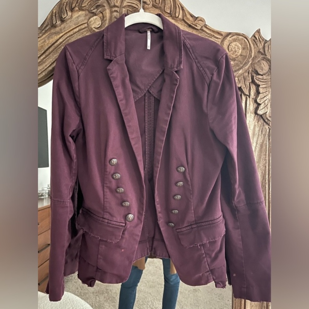 Free people blazer